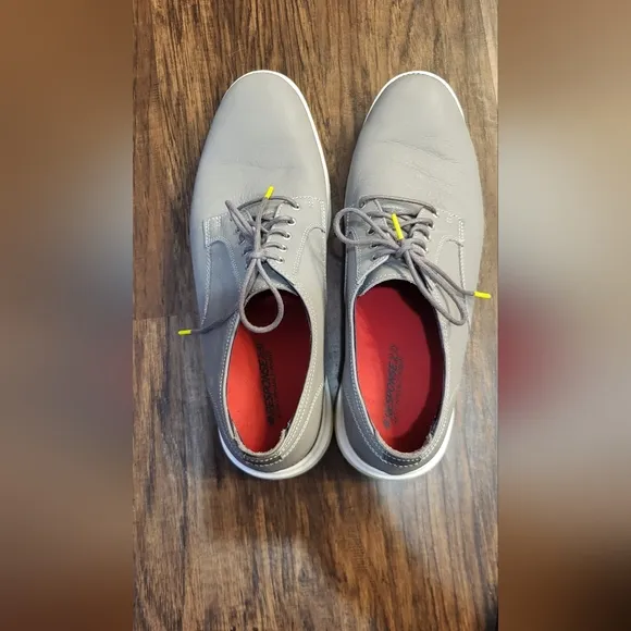 Cole Haan Gray Grand Camden Oxford Shoes Size 13