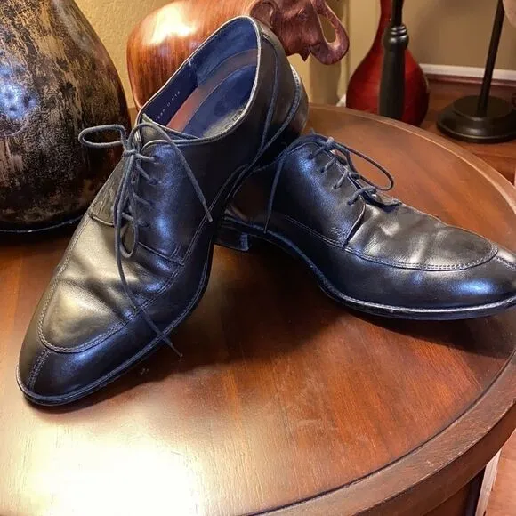 Cole Haan Men's Lenox Hill Split Toe Oxford Black