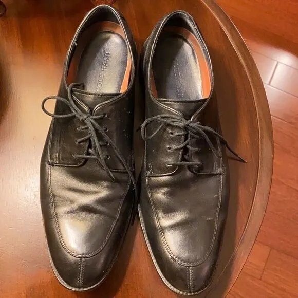 Cole Haan Men's Lenox Hill Split Toe Oxford Black
