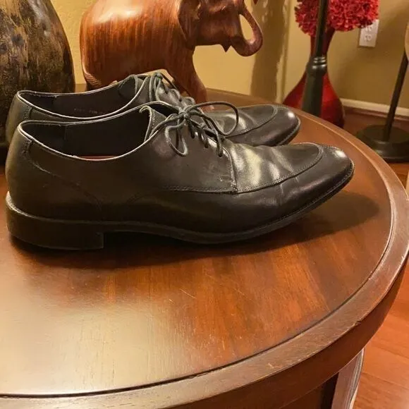 Cole Haan Men's Lenox Hill Split Toe Oxford Black