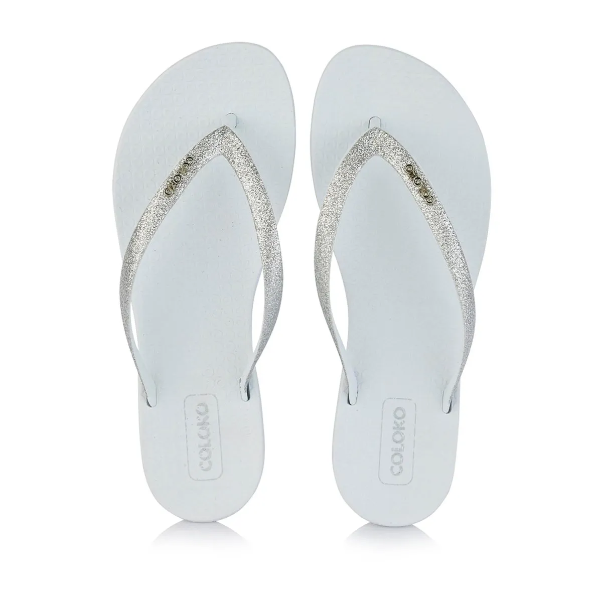 Coloko Orchid Flip Flop White