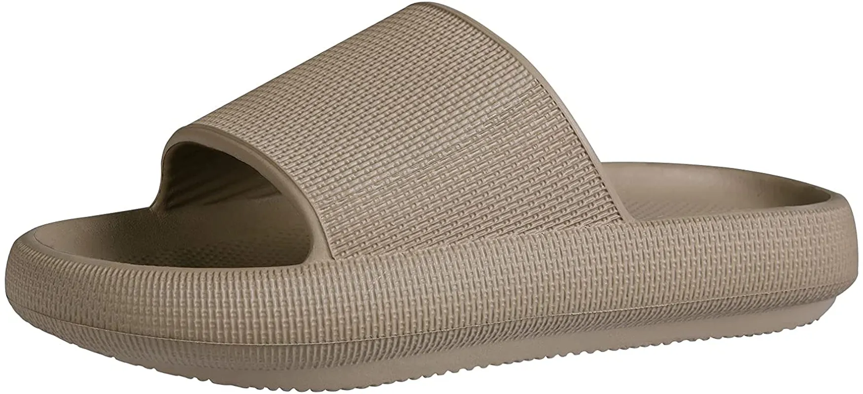 Colorxy Pillow Sandals Slippers for Women Men Non Slip Outdoor Shower Slides Shoes Bath Slippers