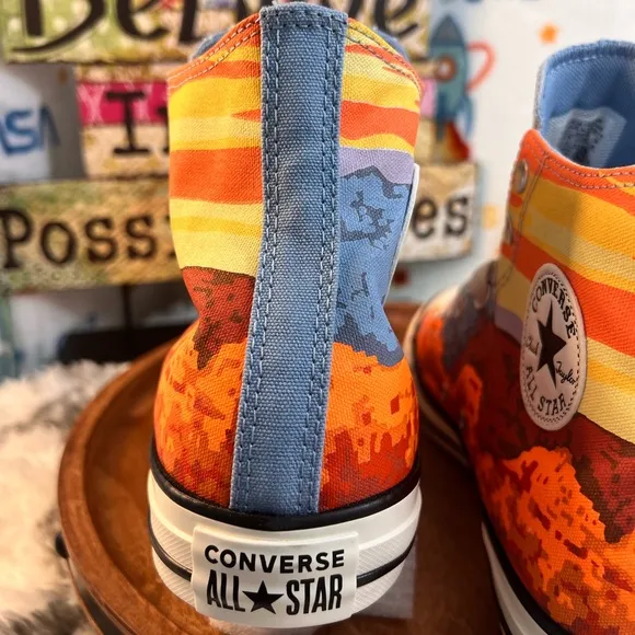 CONVERSE CTAS HI MAGMA ORANGE