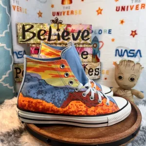 CONVERSE CTAS HI MAGMA ORANGE
