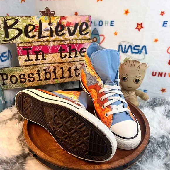 CONVERSE CTAS HI MAGMA ORANGE