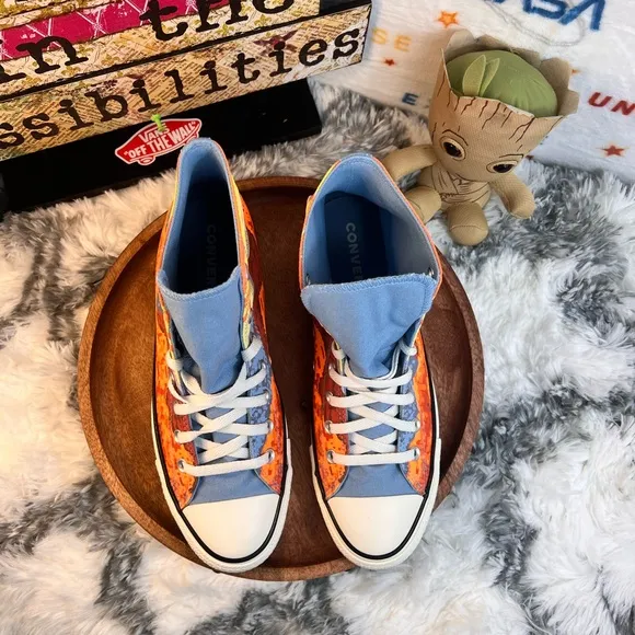 CONVERSE CTAS HI MAGMA ORANGE