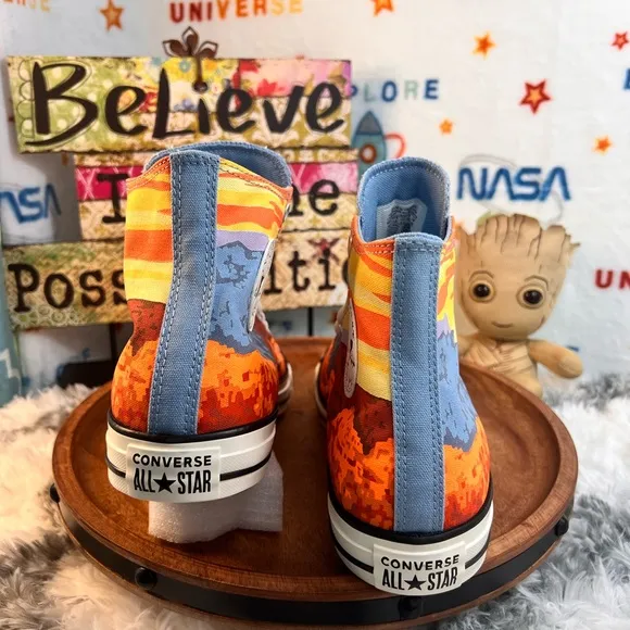 CONVERSE CTAS HI MAGMA ORANGE