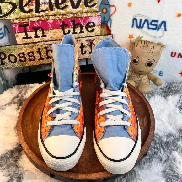 CONVERSE CTAS HI MAGMA ORANGE