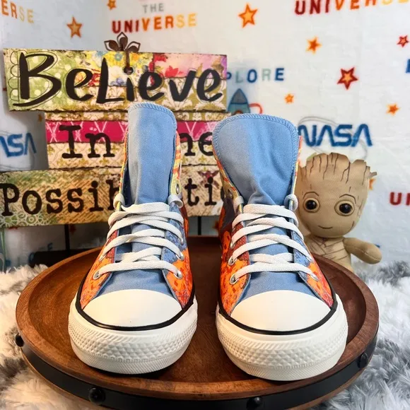CONVERSE CTAS HI MAGMA ORANGE