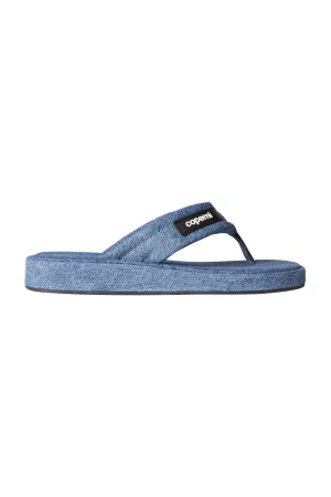 Coperni Denim Flip Flops