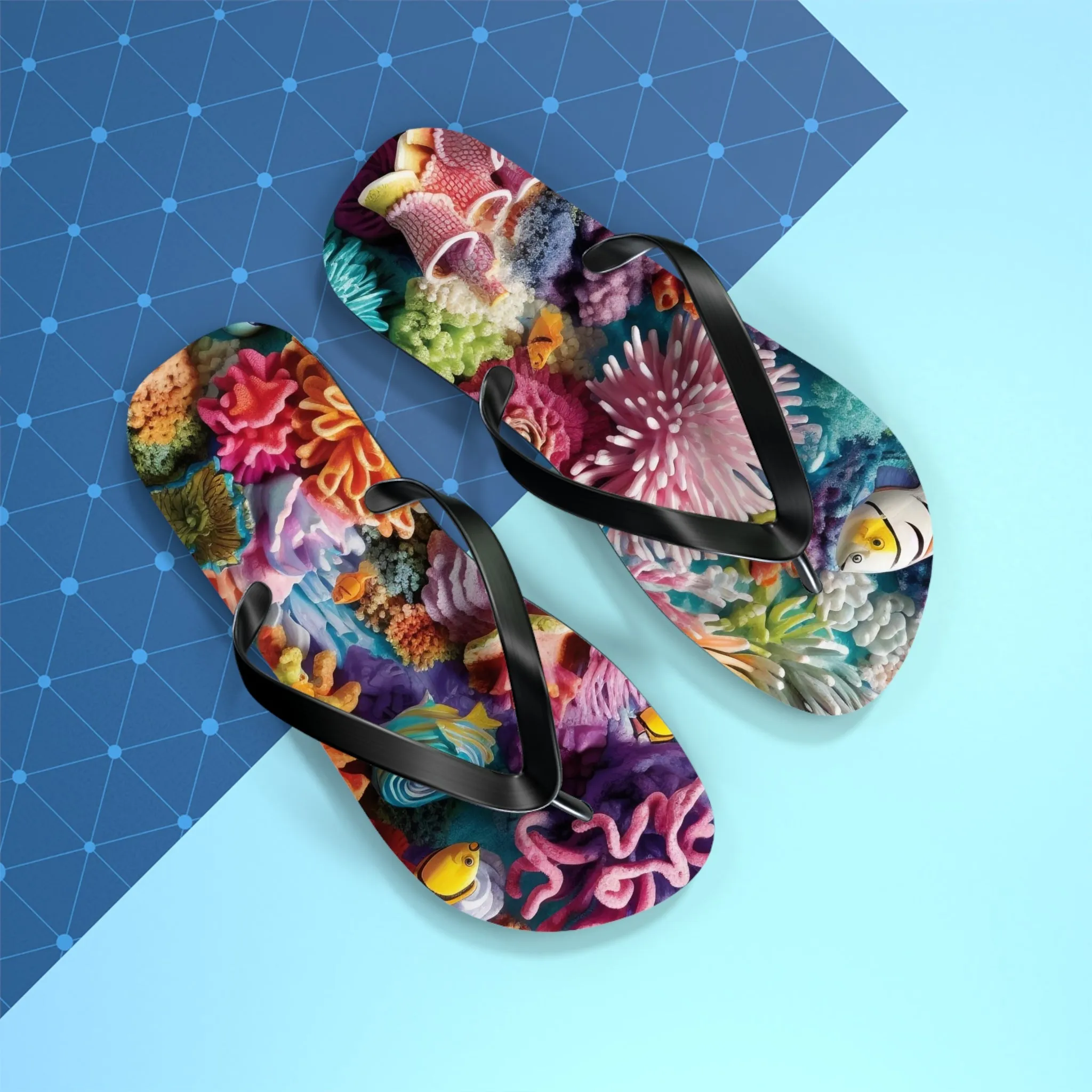 Coral Reef - Flip Flops