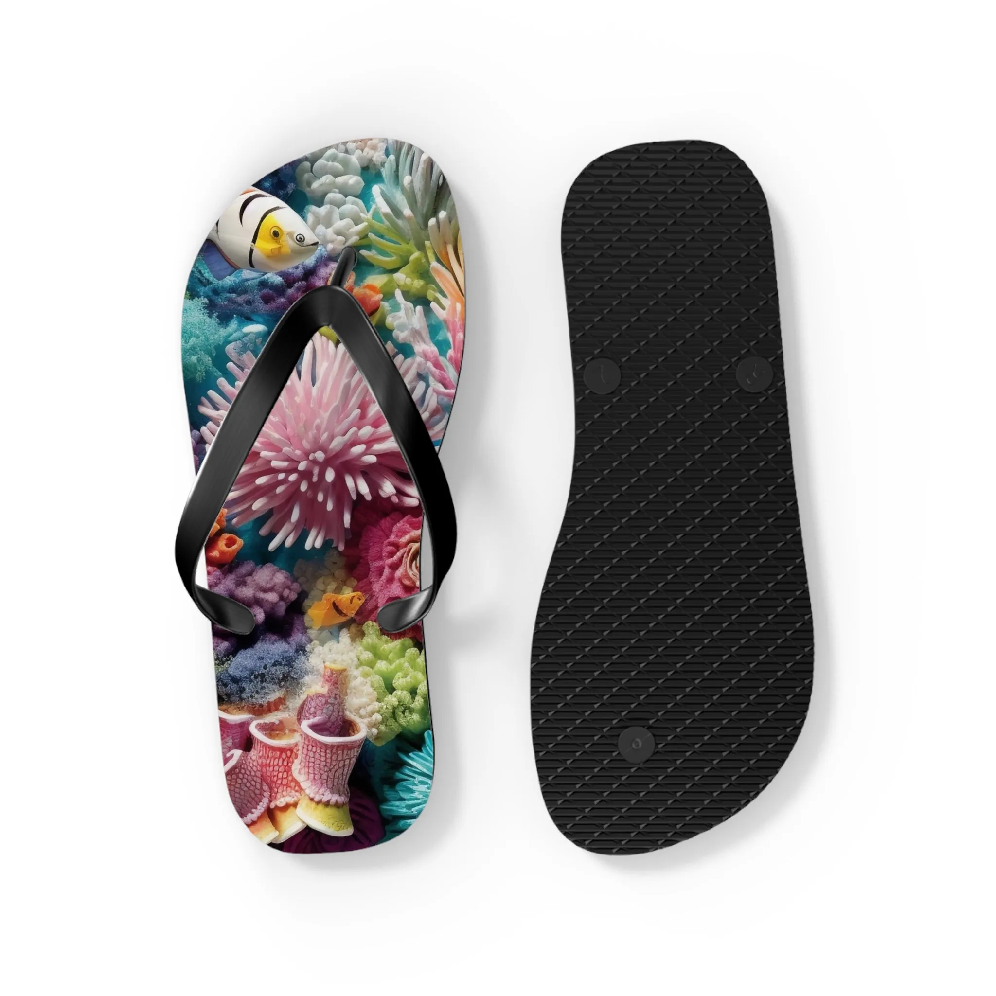 Coral Reef - Flip Flops