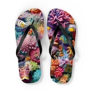 Coral Reef - Flip Flops