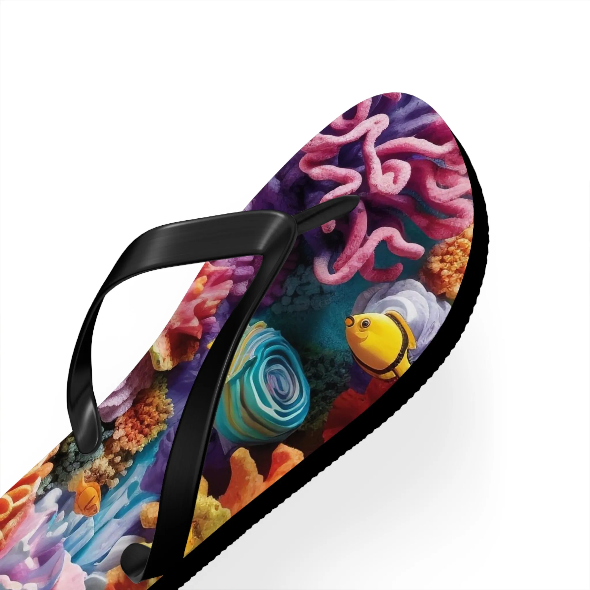 Coral Reef - Flip Flops