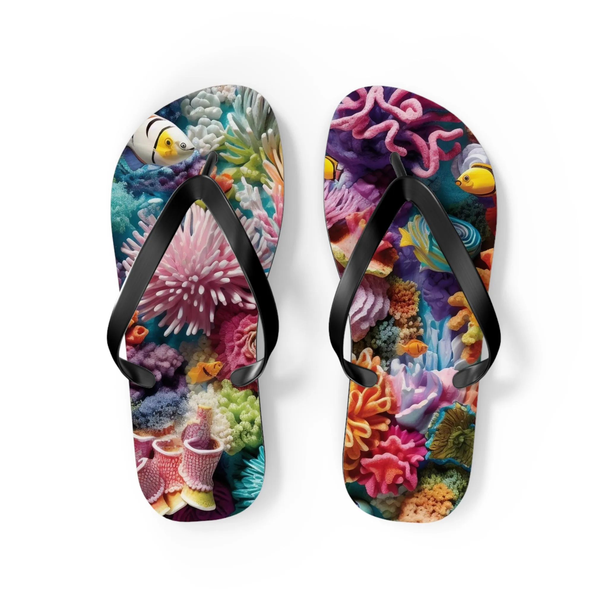 Coral Reef - Flip Flops
