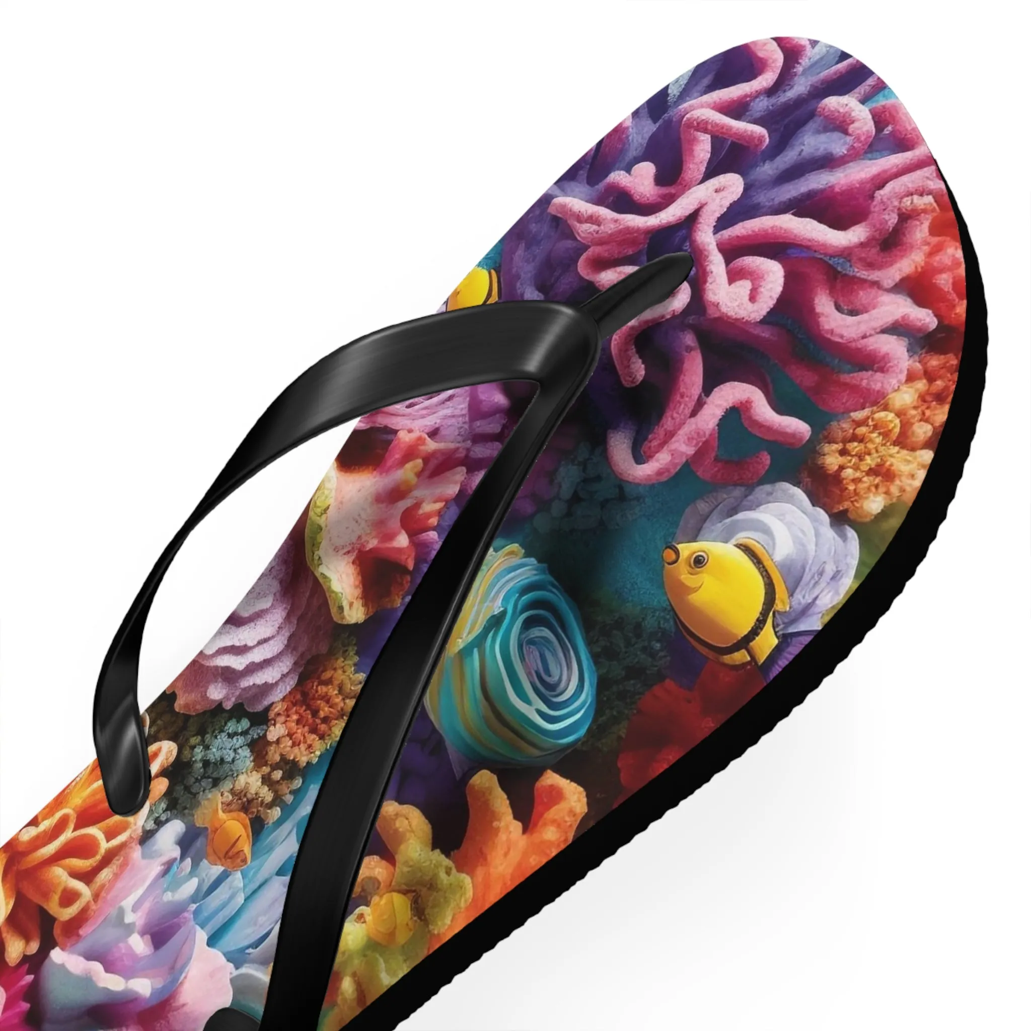 Coral Reef - Flip Flops