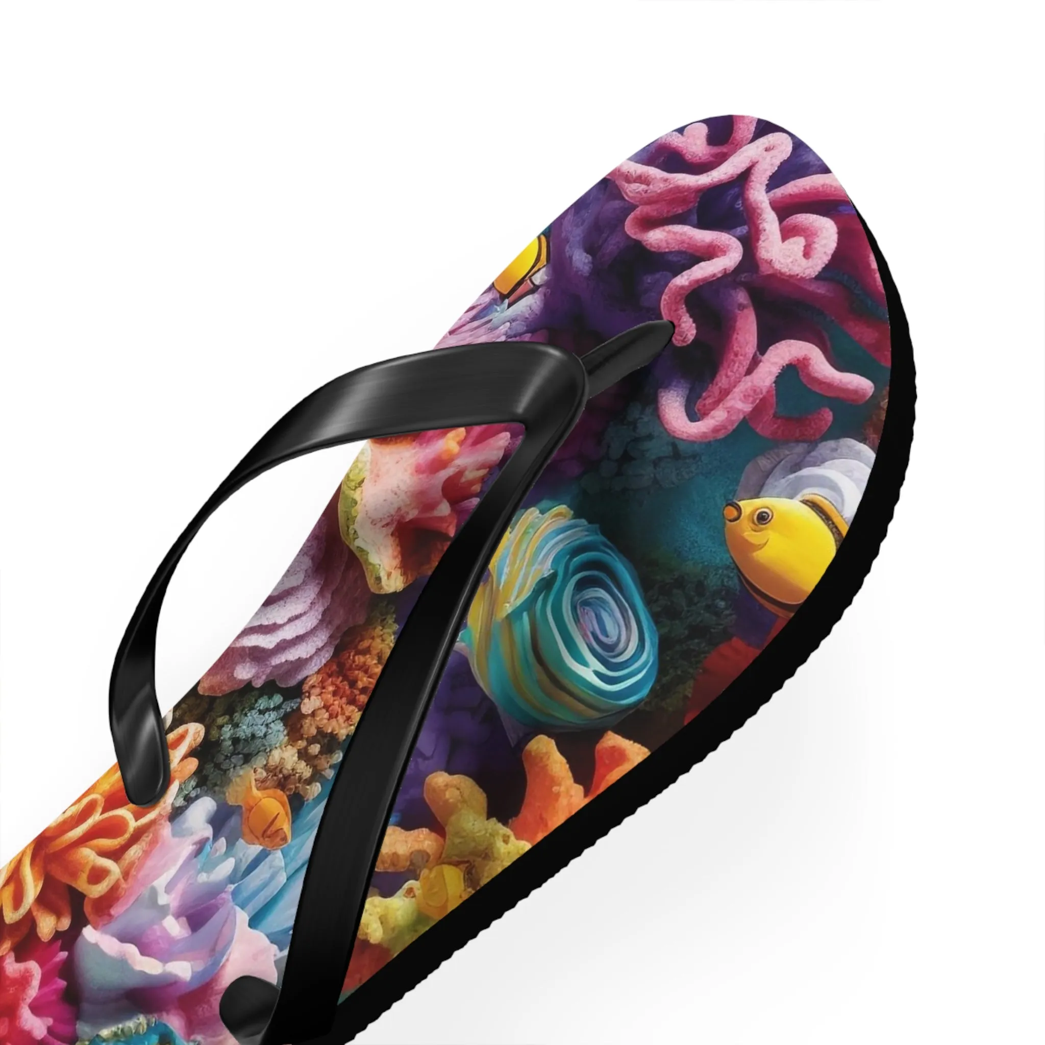 Coral Reef - Flip Flops