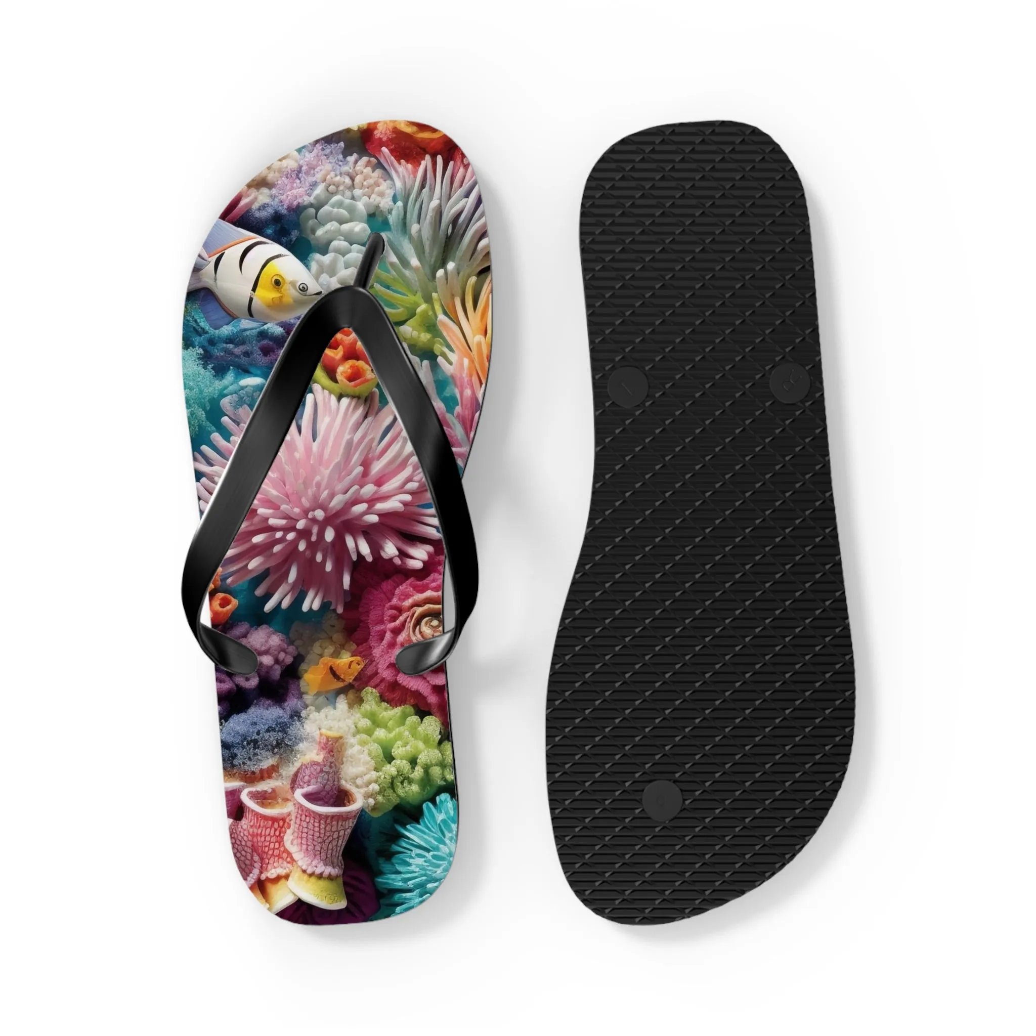 Coral Reef - Flip Flops