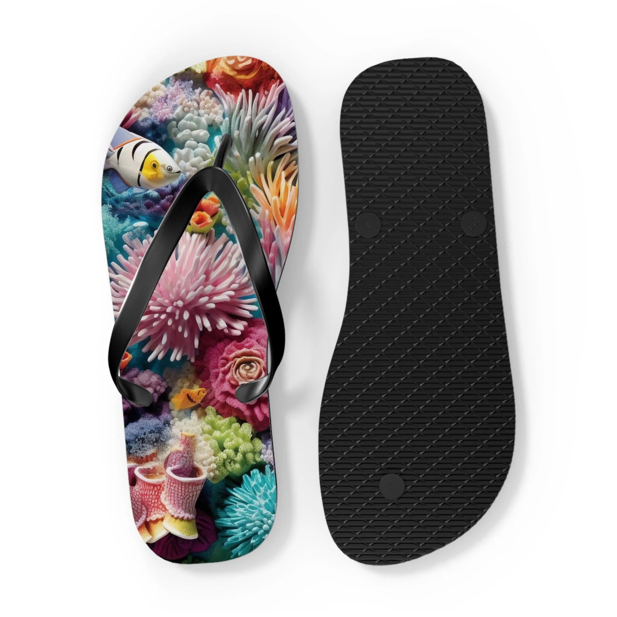 Coral Reef - Flip Flops
