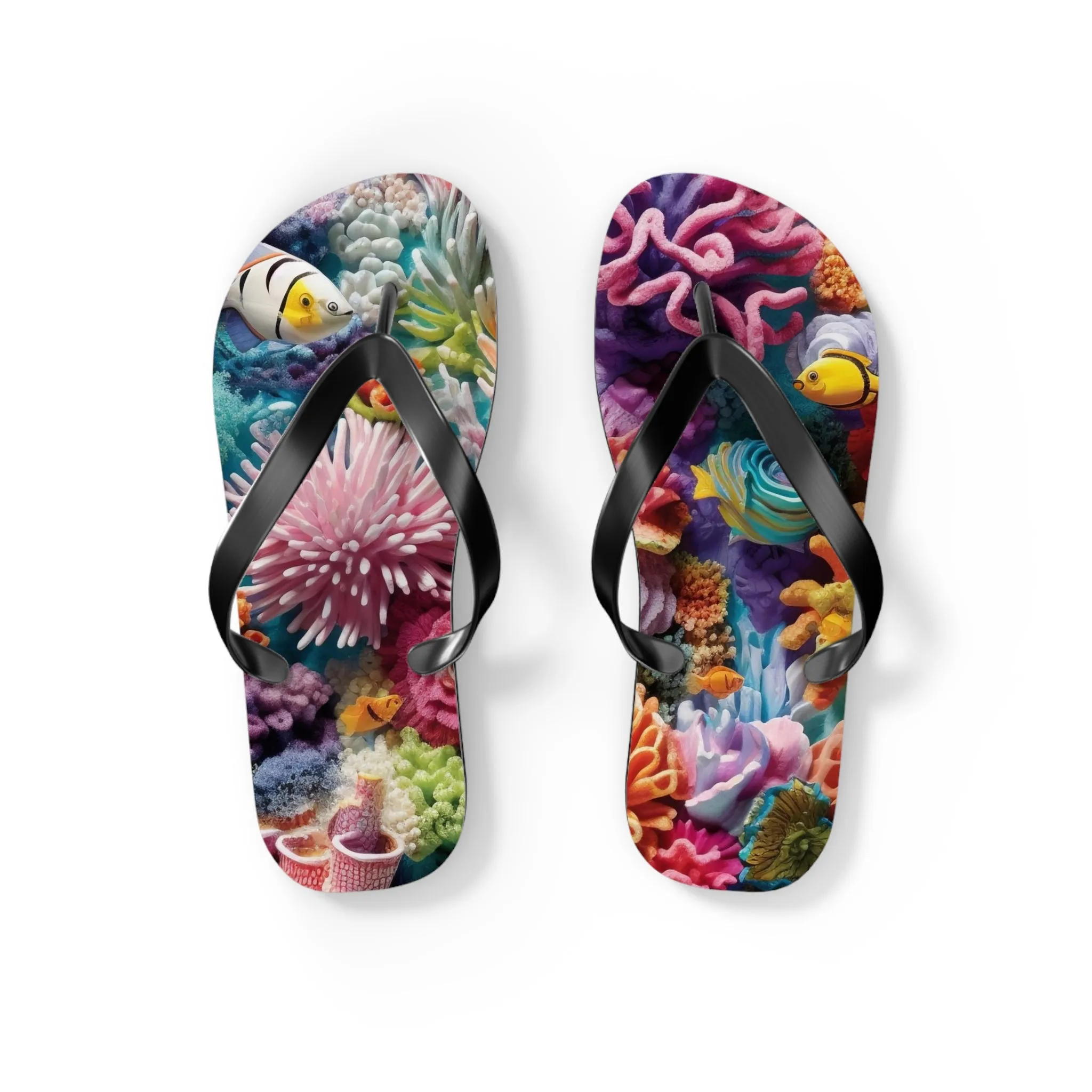Coral Reef - Flip Flops