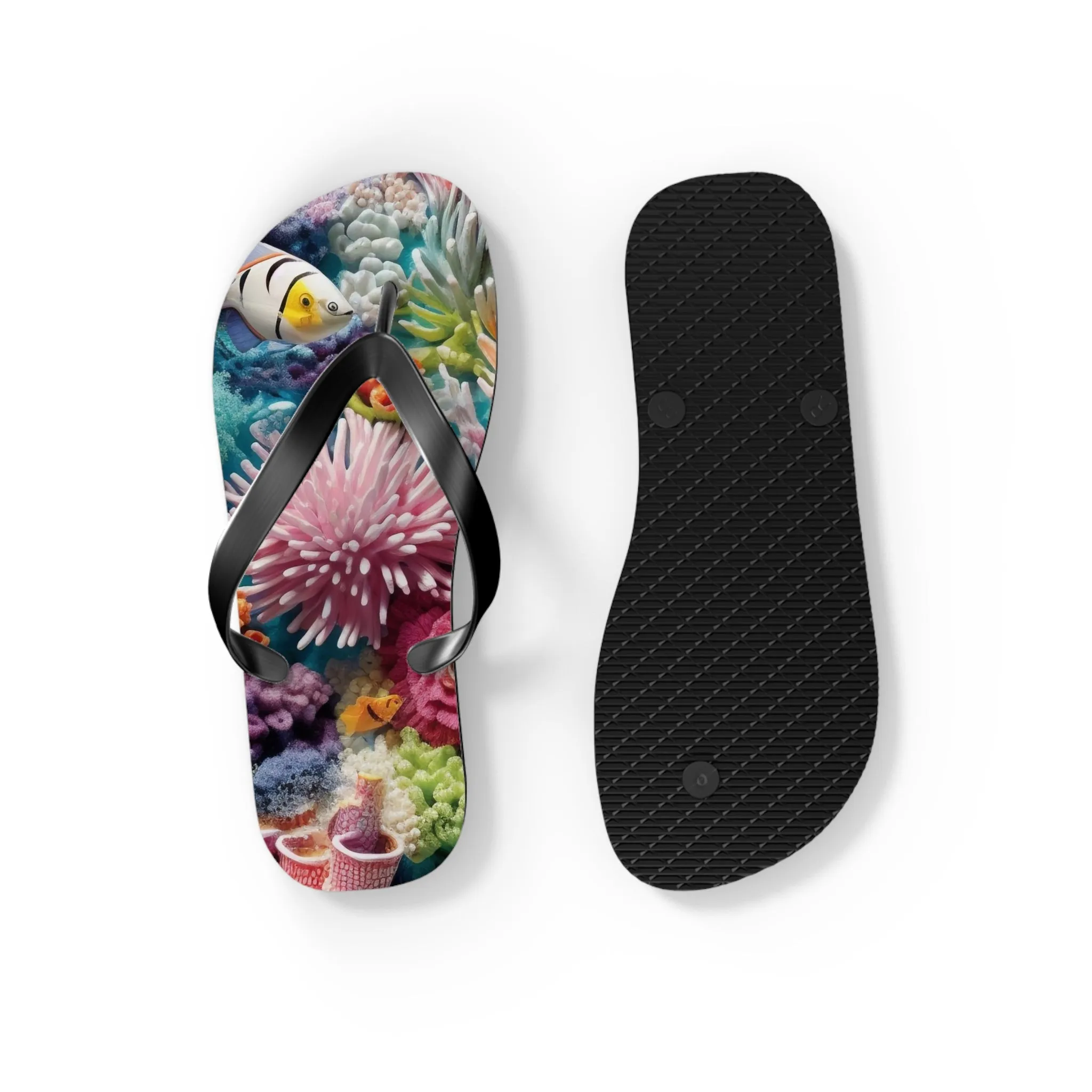 Coral Reef - Flip Flops