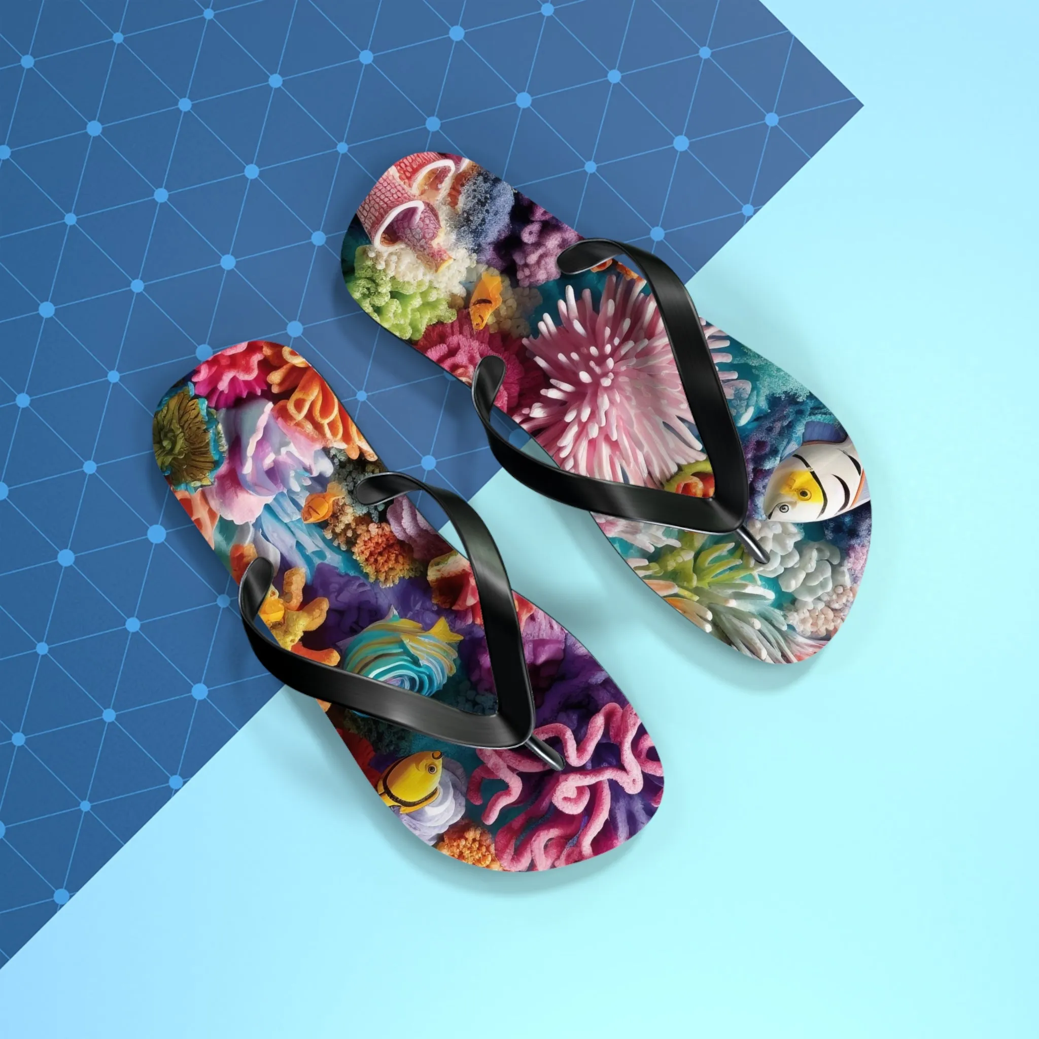 Coral Reef - Flip Flops
