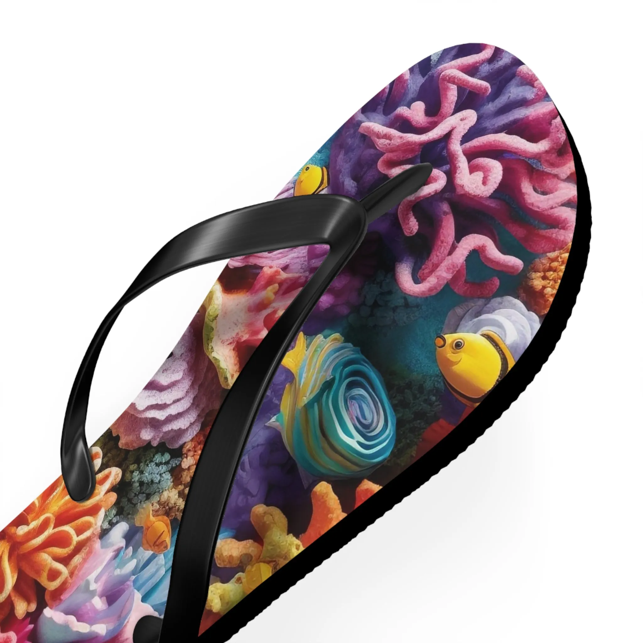 Coral Reef - Flip Flops