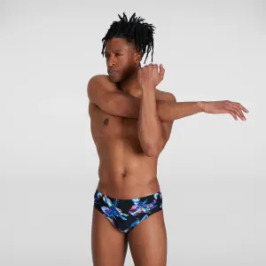 COSTUME SPEEDO ENDURANCE   UOMO SLIP NUOTO PISCINA FLOWER