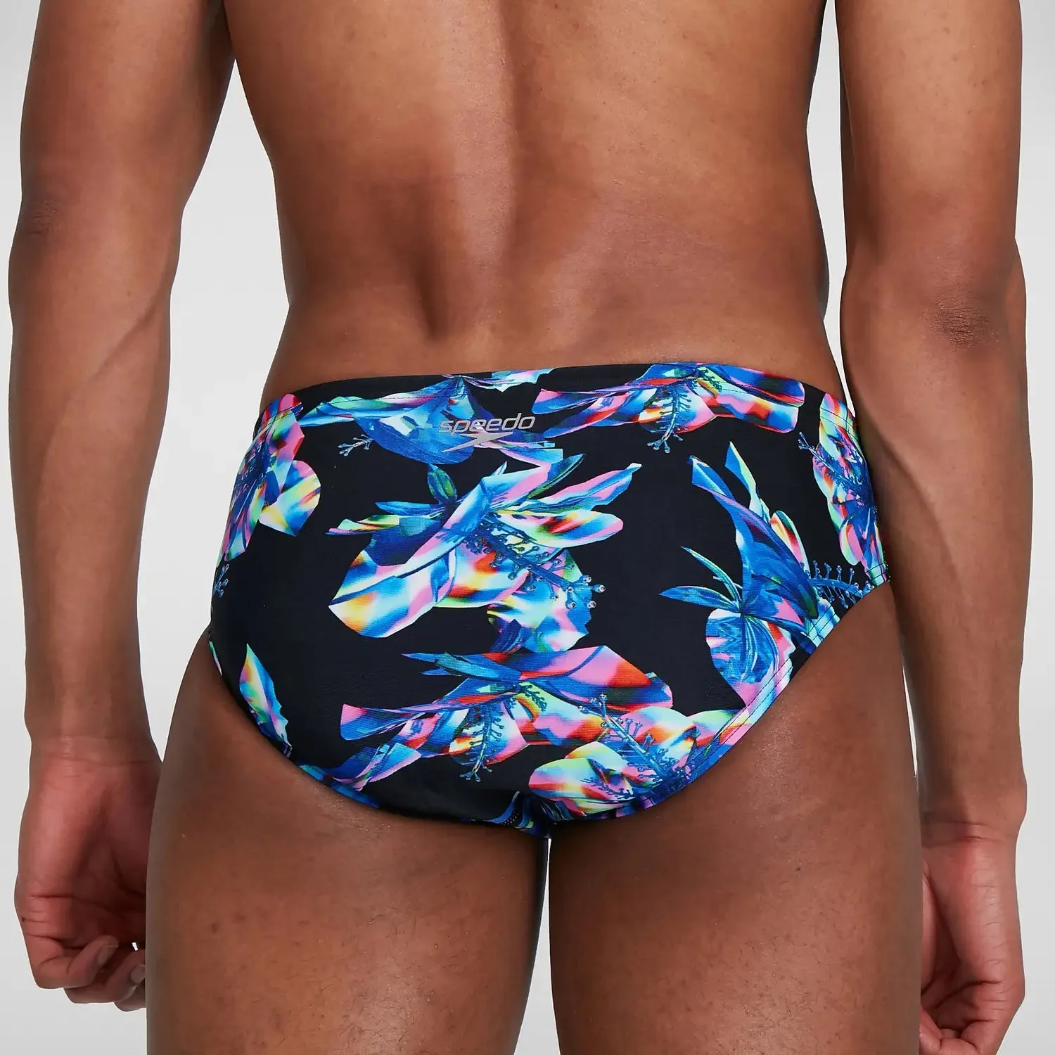 COSTUME SPEEDO ENDURANCE   UOMO SLIP NUOTO PISCINA FLOWER