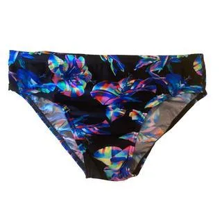 COSTUME SPEEDO ENDURANCE   UOMO SLIP NUOTO PISCINA FLOWER