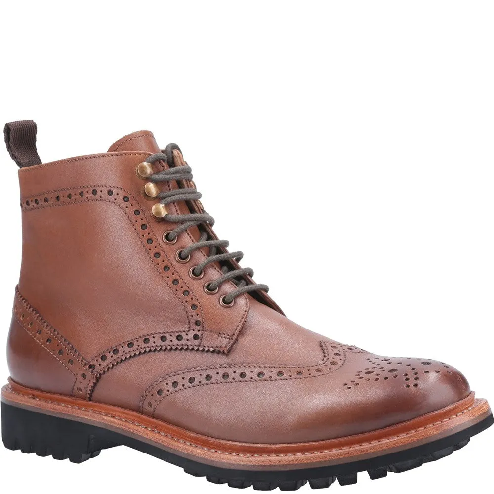 Cotswold Rissington Commando Goodyear Welt Boot