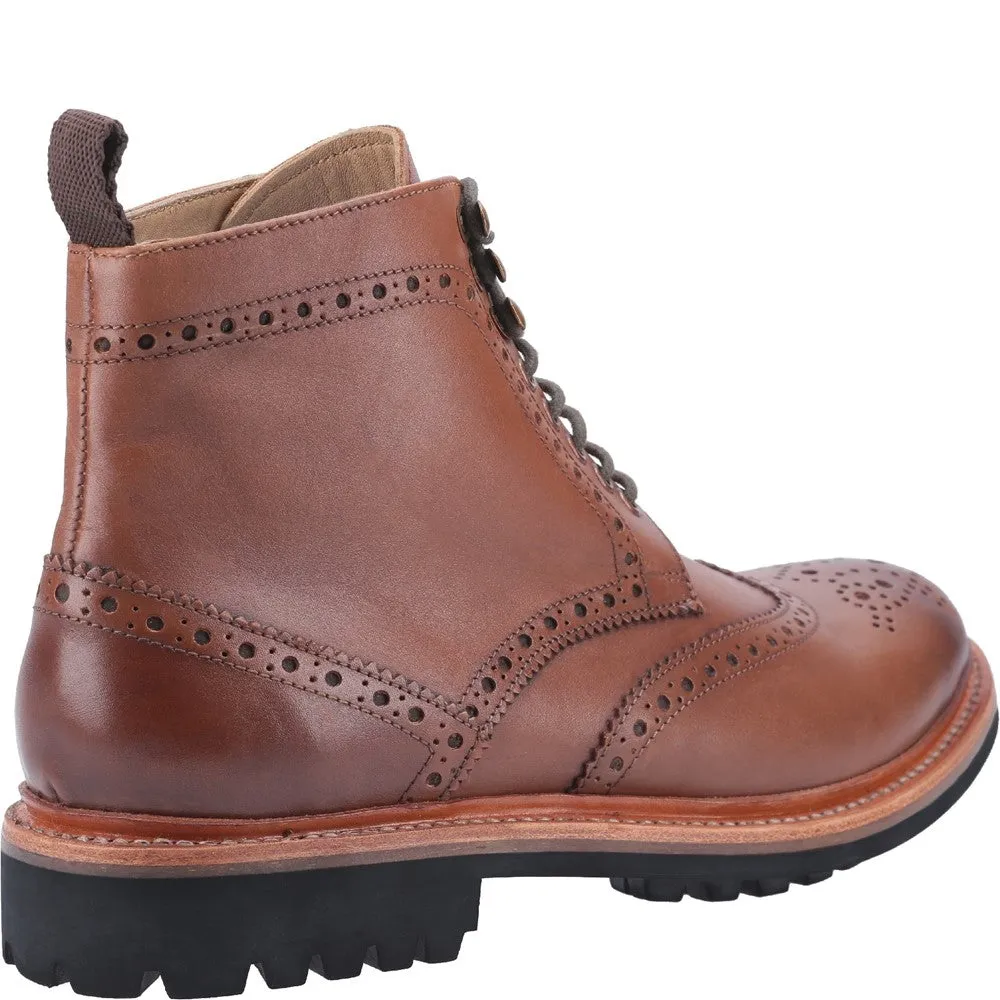 Cotswold Rissington Commando Goodyear Welt Boot
