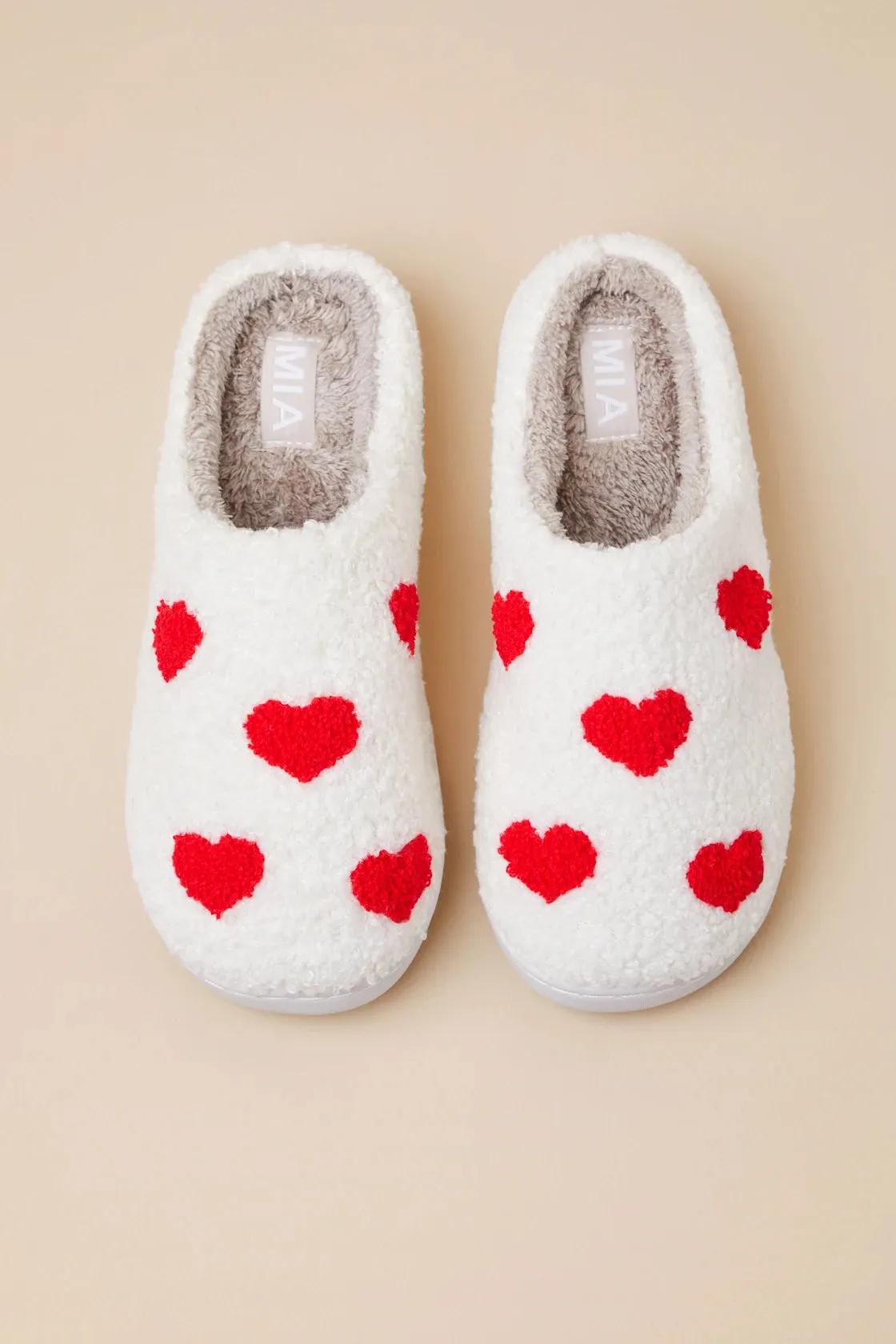 Cozi Hearts Slippers