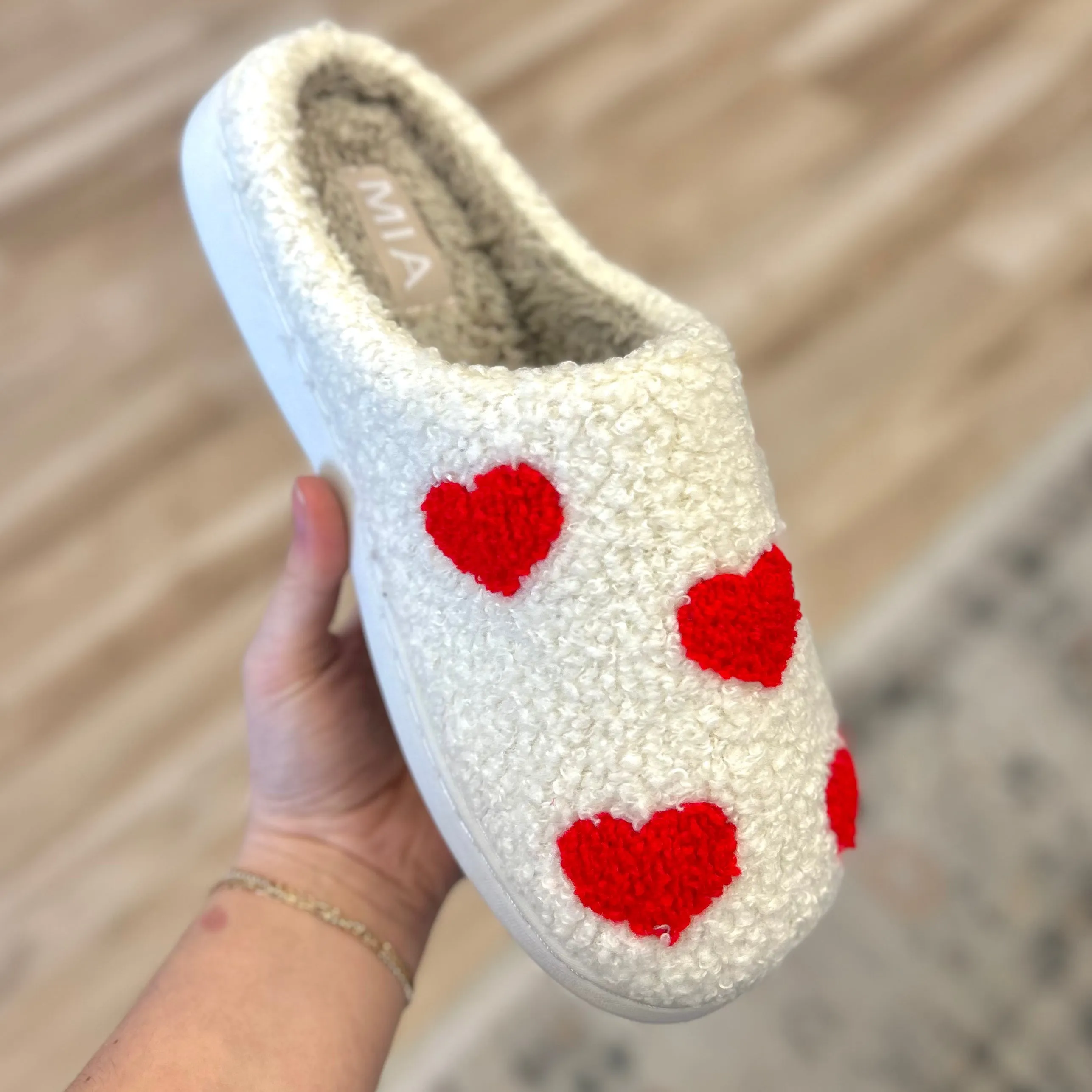 Cozi Hearts Slippers