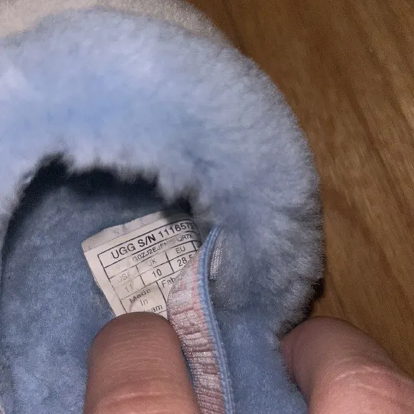 Cozy Fuzzy Striped Slippers