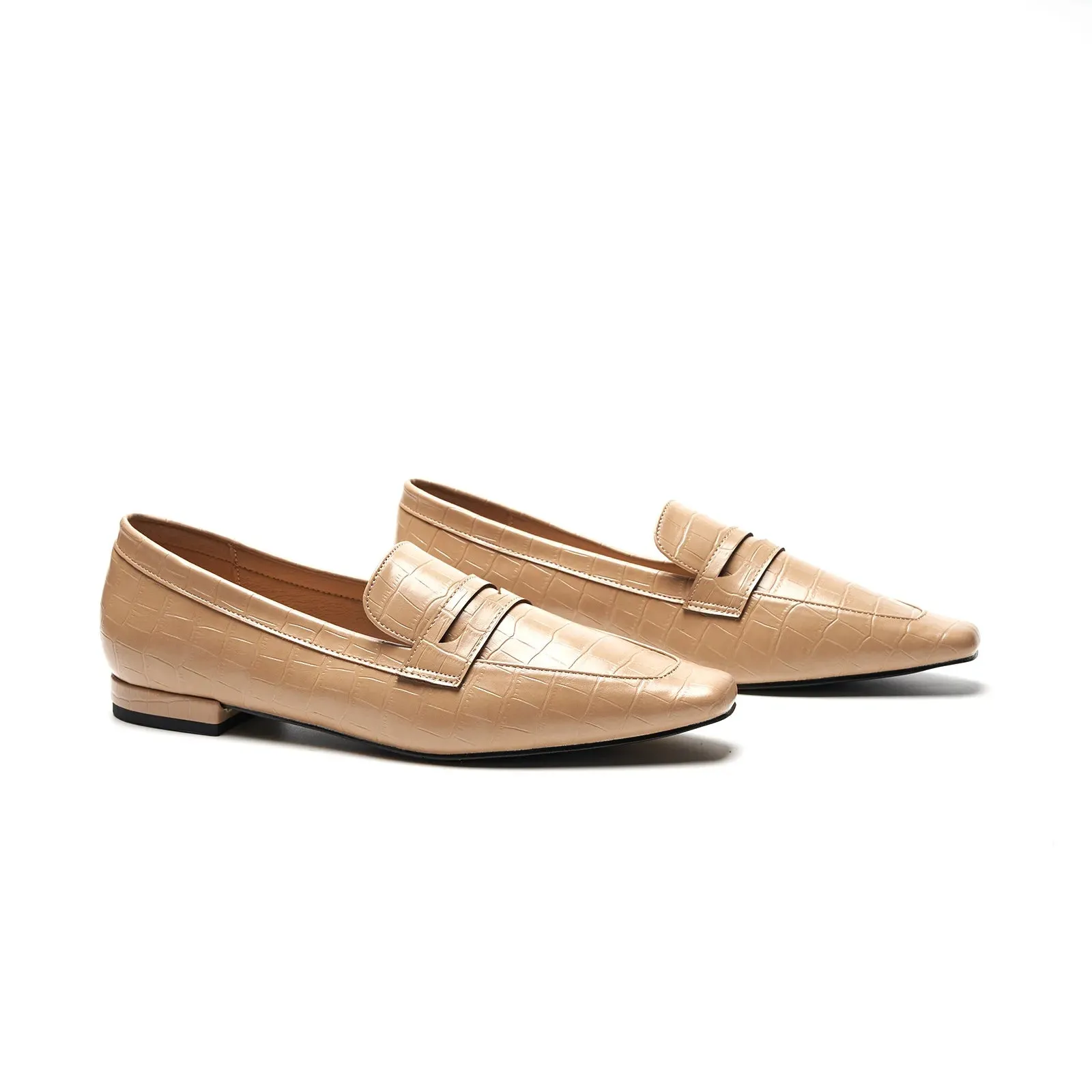 Crozzling Penny Loafers (Finoa)