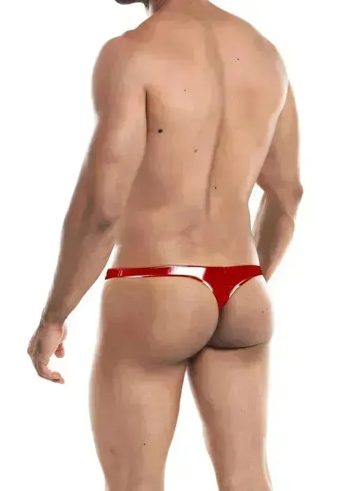 CUT FOR MEN THONG RED X LARGE