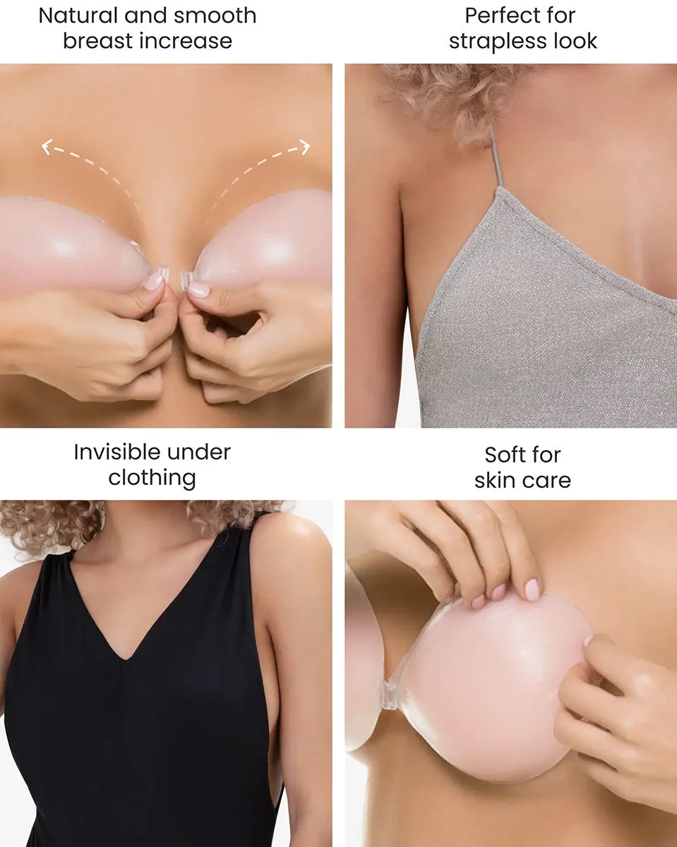 Cysm Self-Adhesive Silicone Bra - Style 3009