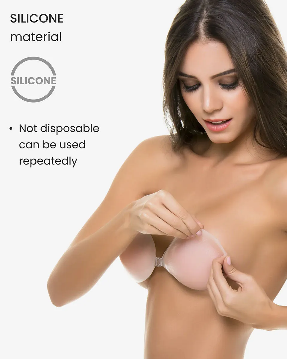 Cysm Self-Adhesive Silicone Bra - Style 3009