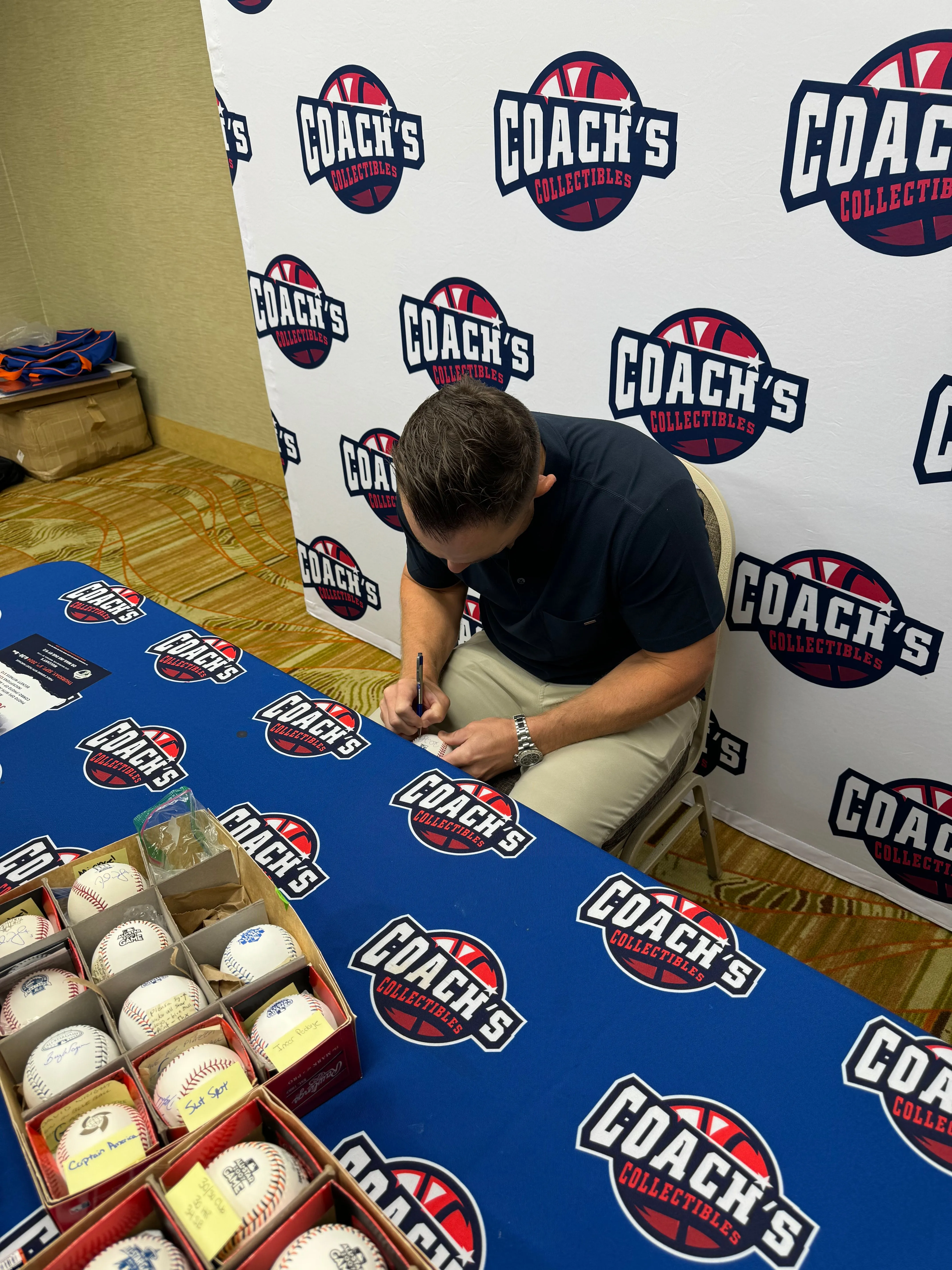 David Wright Autographed 2013 Home Run Derby Logo Baseball (Beckett)