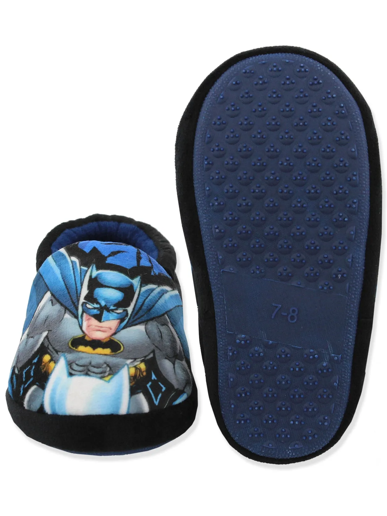 DC Comics Batman Plush A-line Slippers