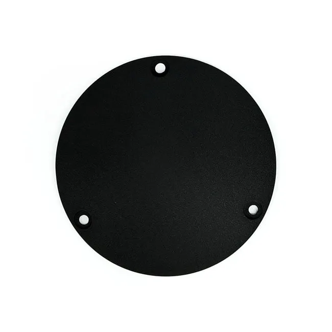 DERBY COVER, DOMED. BLACK WRINKLE. HD BT 70-98.