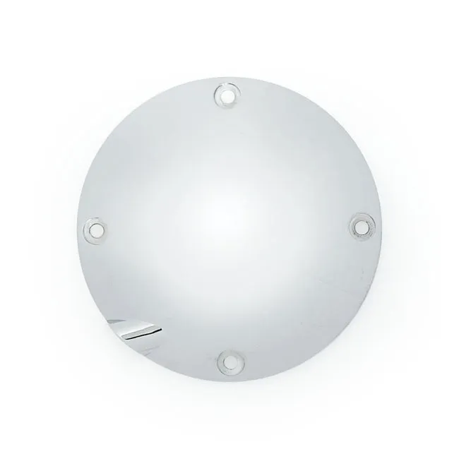 DERBY COVER, DOMED CHROME. 94-03 XL SPORTSTER.