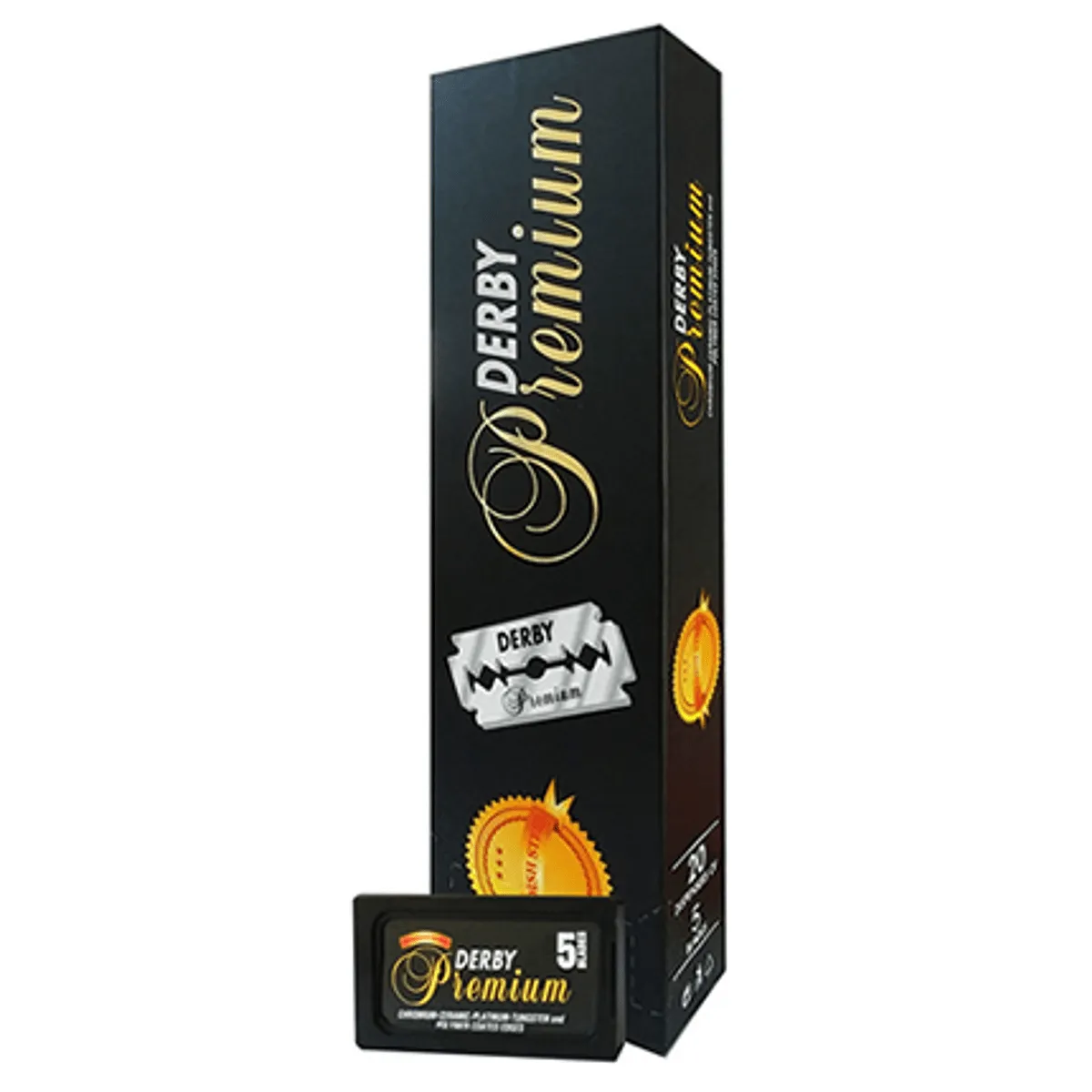 DERBY REPUESTOS PREMIUM MAQUINA DOBLE HOJA