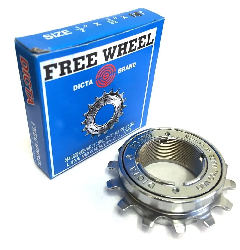Dicta Chrome 3/32" Freewheel