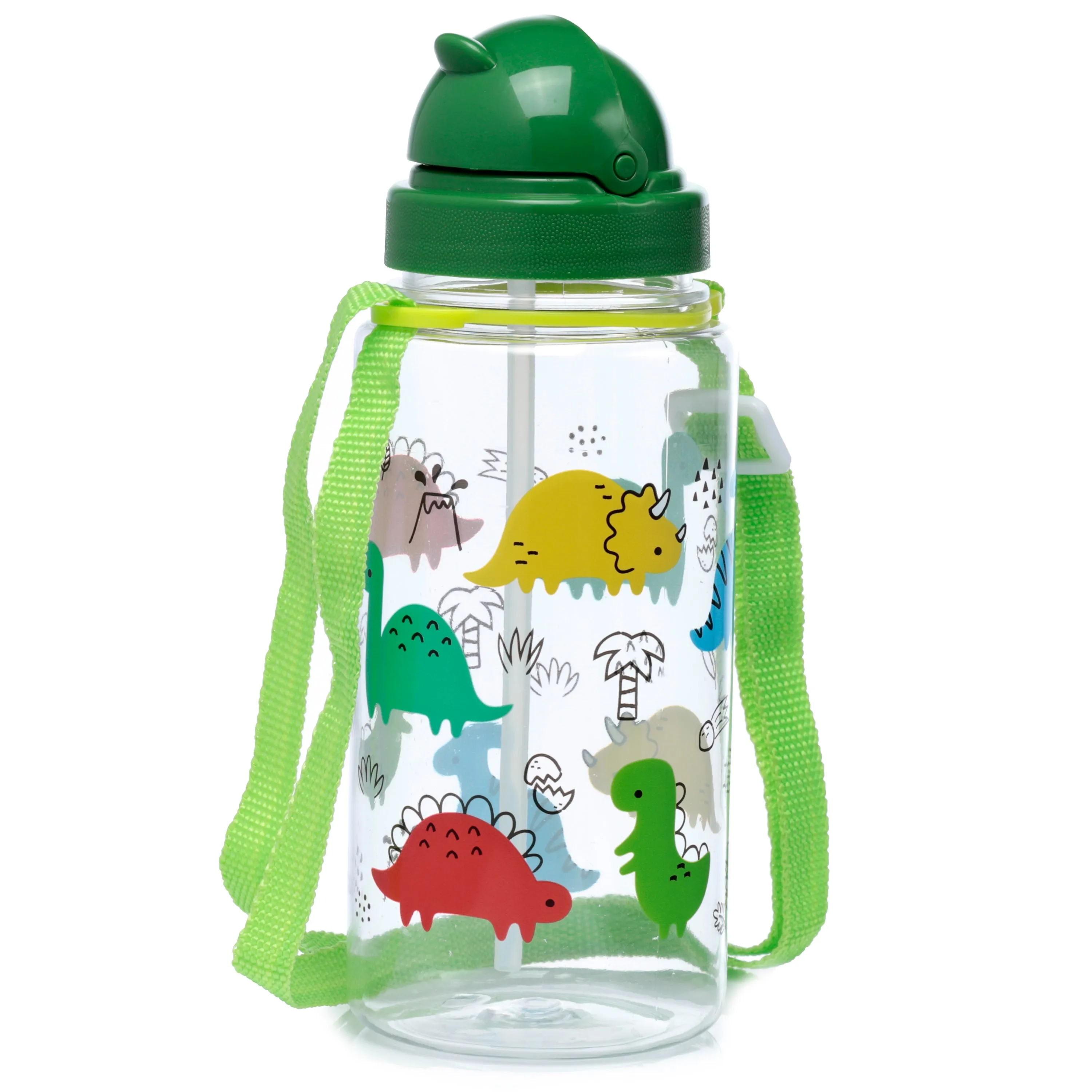 Dinosauria Jr 450ml Shatterproof Children's Water Bottle