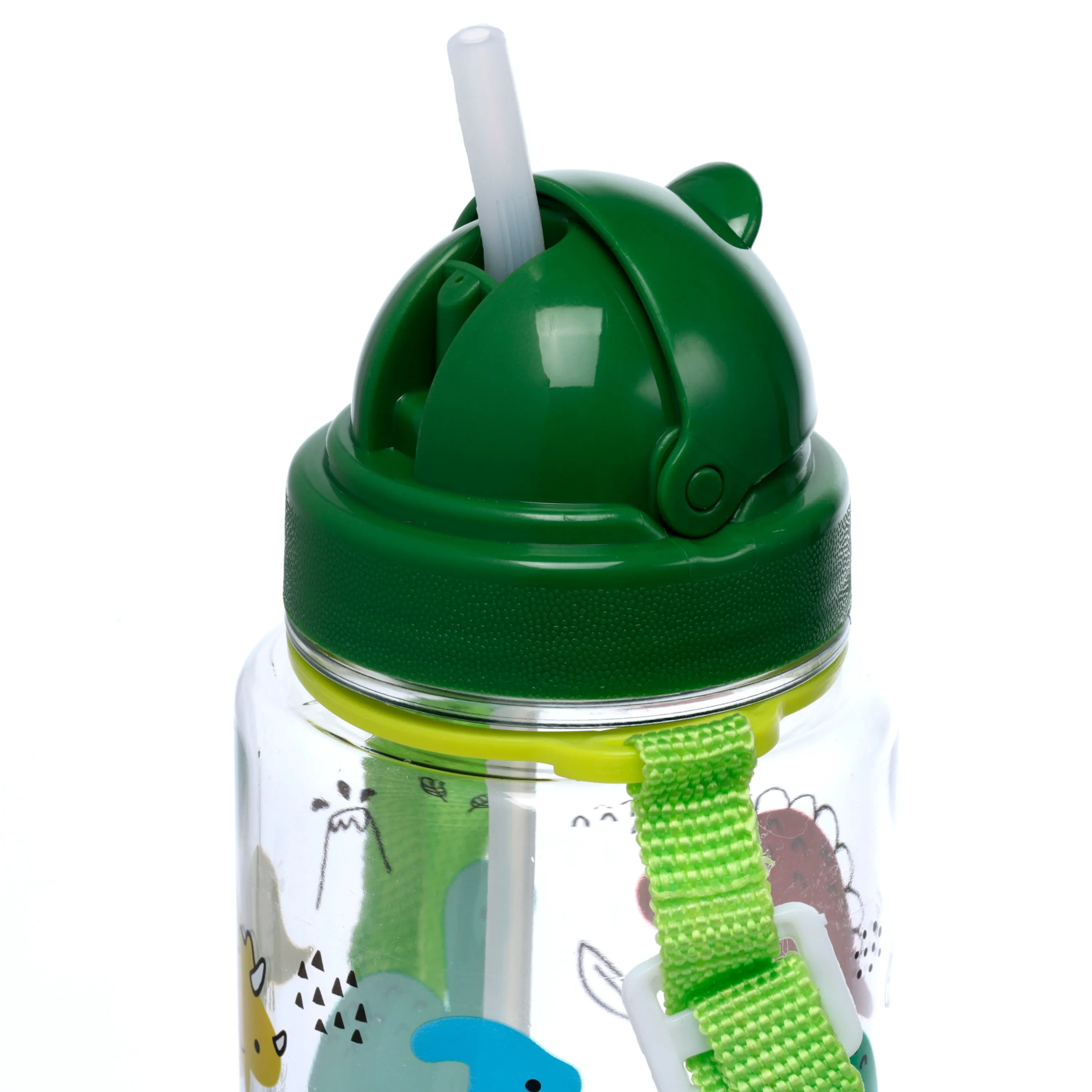 Dinosauria Jr 450ml Shatterproof Children's Water Bottle