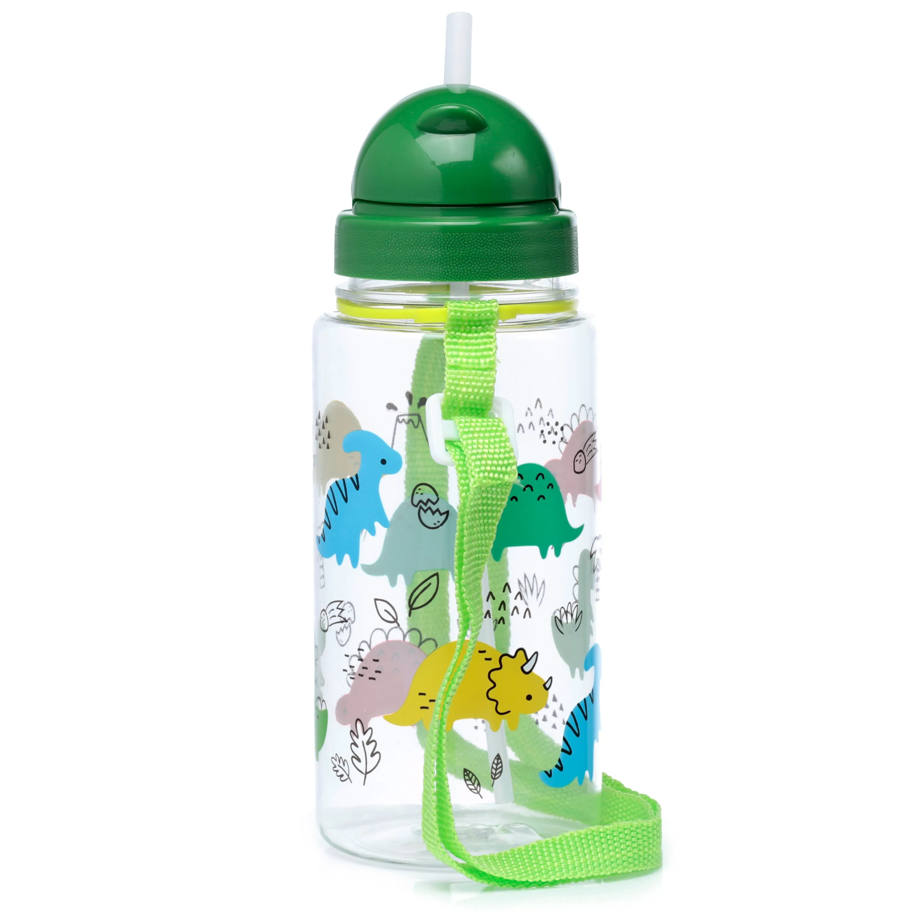 Dinosauria Jr 450ml Shatterproof Children's Water Bottle