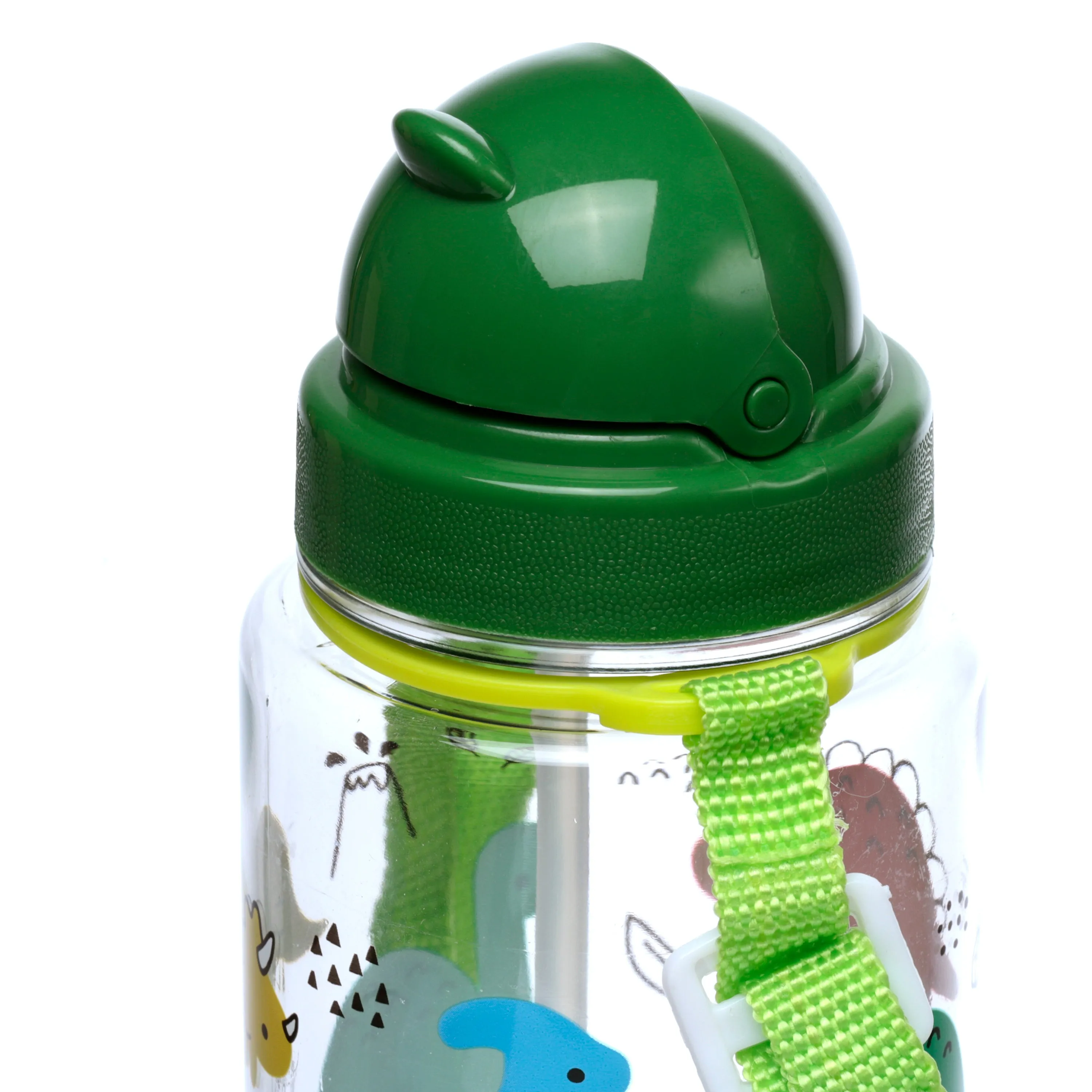 Dinosauria Jr 450ml Shatterproof Children's Water Bottle
