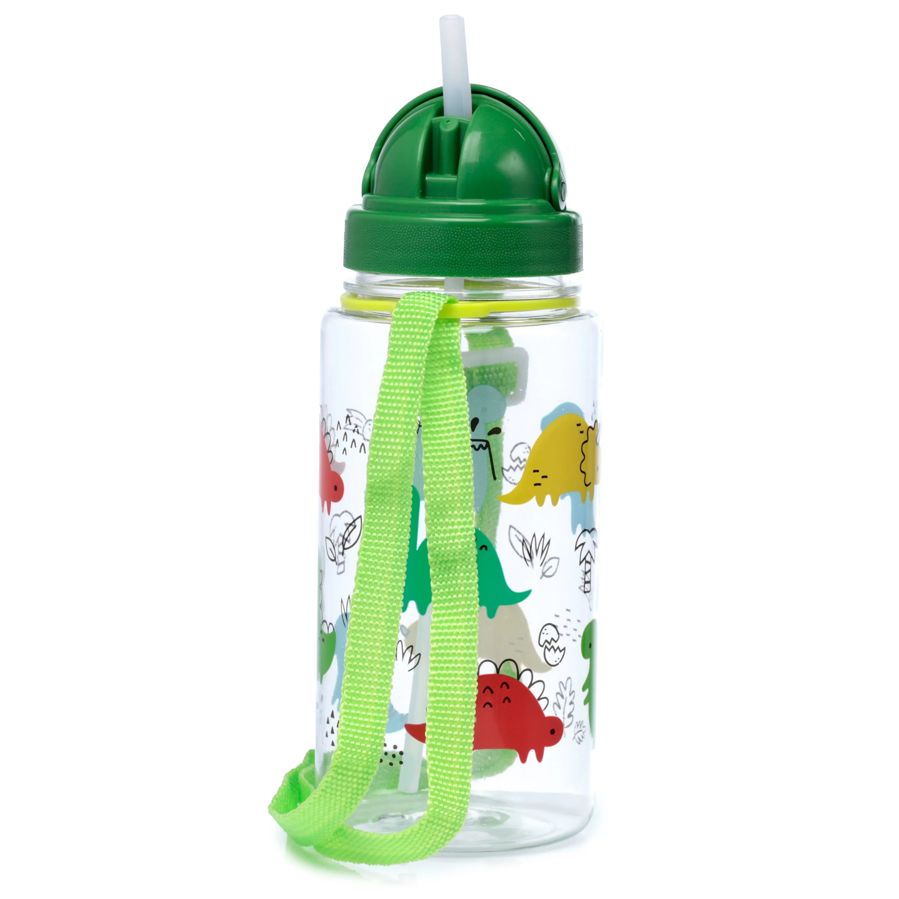 Dinosauria Jr 450ml Shatterproof Children's Water Bottle